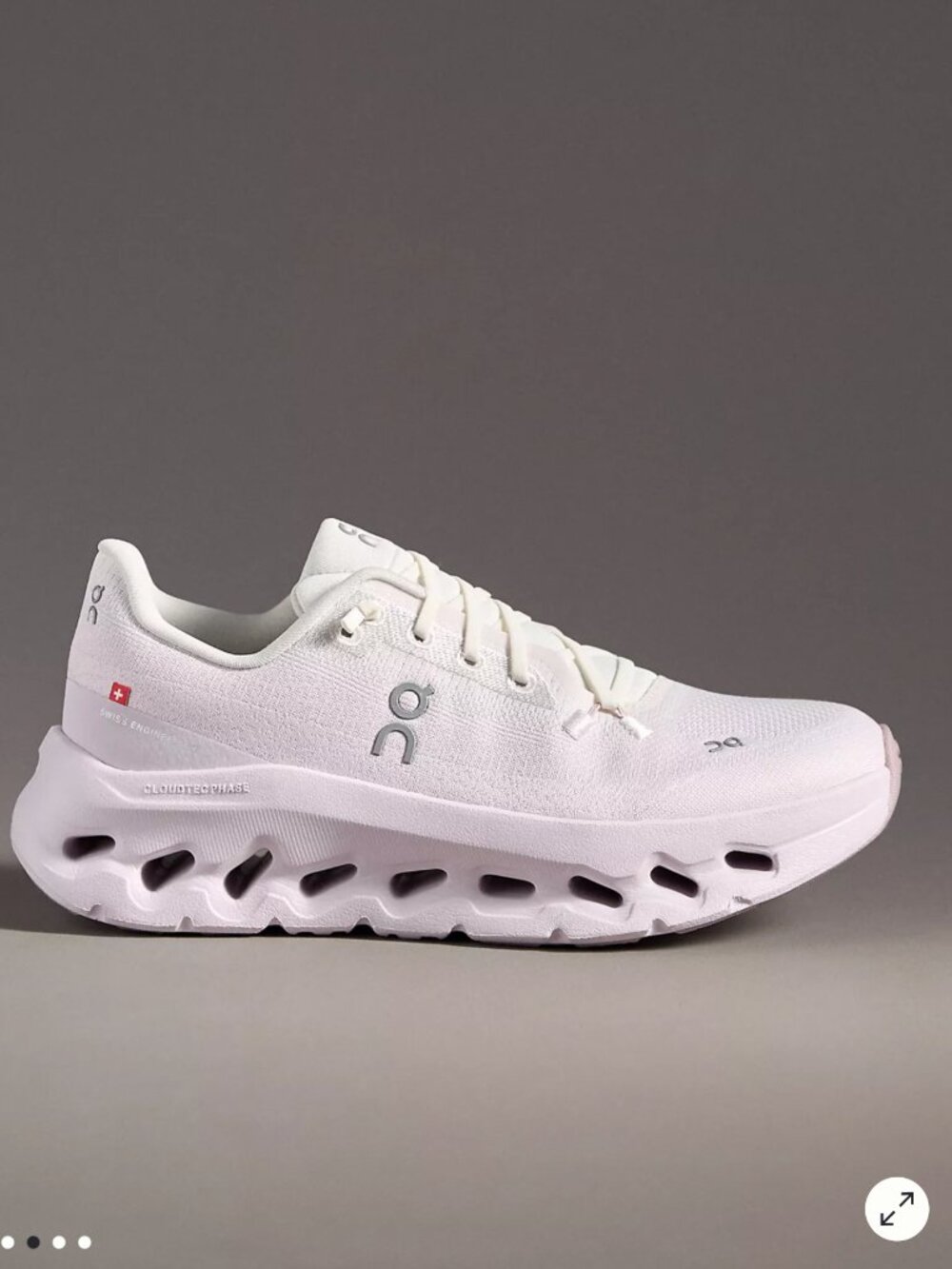 On Cloudtilt Ivory/Orchid Sz 8.5 - Picture 10 of 10